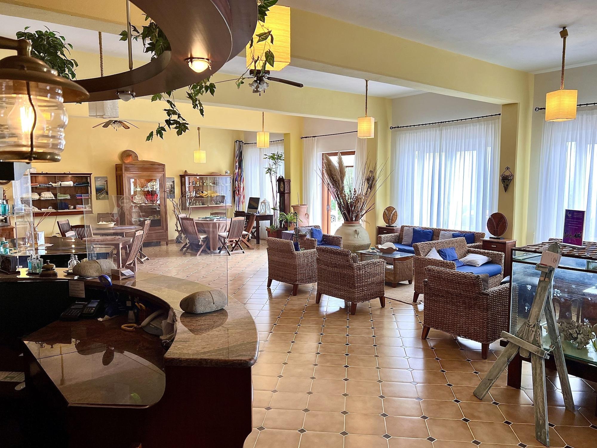 Vista Lobby Hotel Ortensia