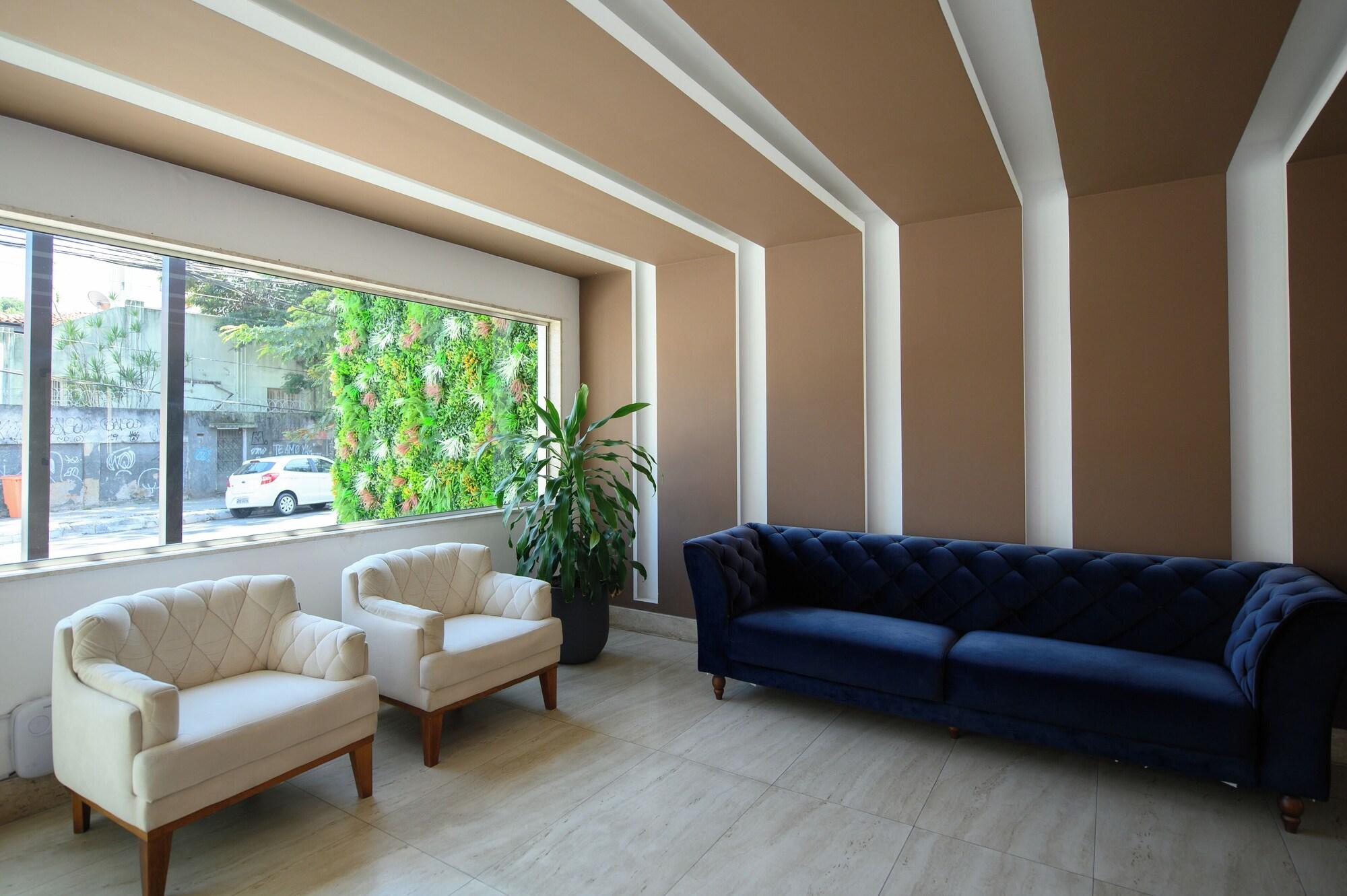 Vista Lobby Hotel Elevare Niteroi