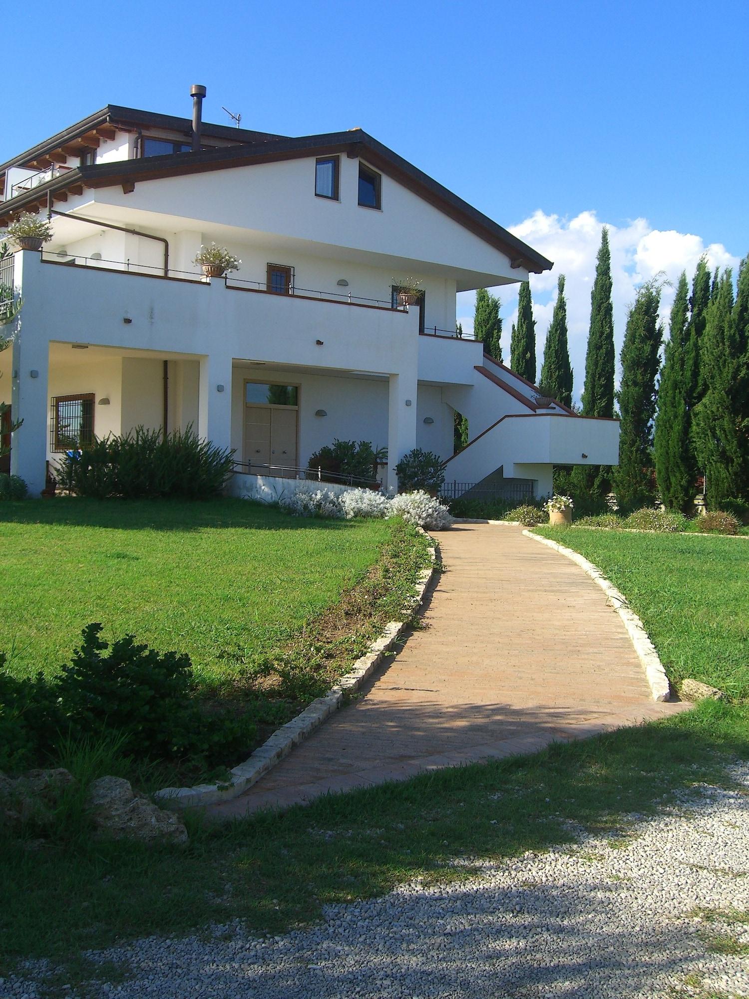 Vista Exterior B&B Radici24