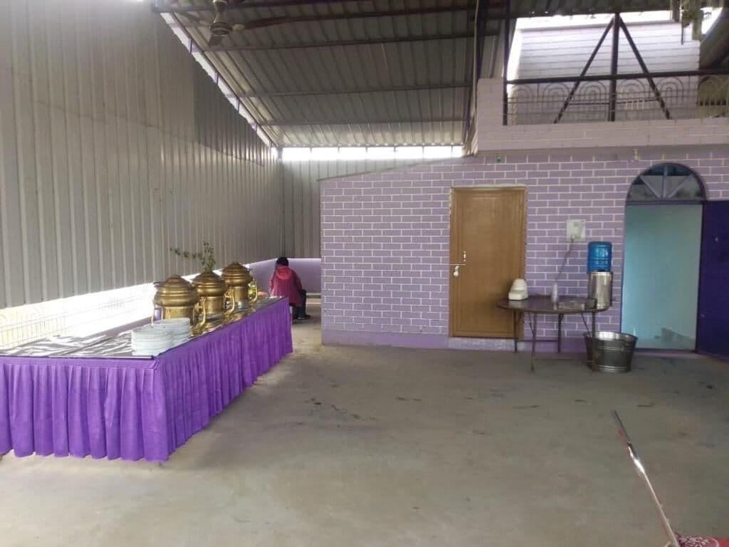 Sala de Reuniones Srishti Shelter