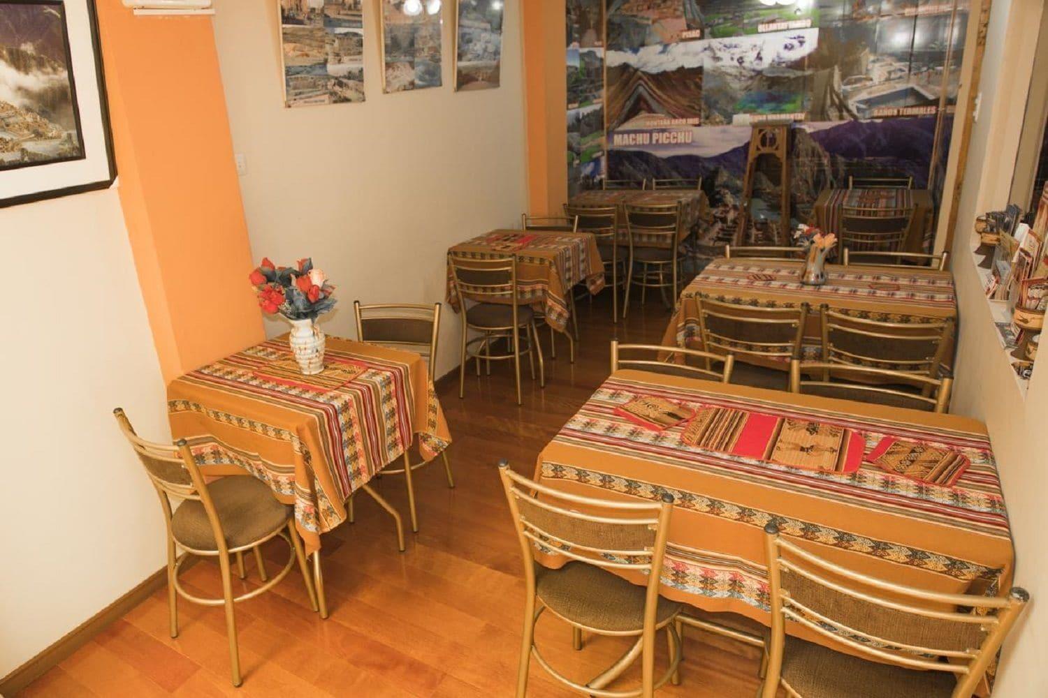 Restaurant Hotel Colquewasi