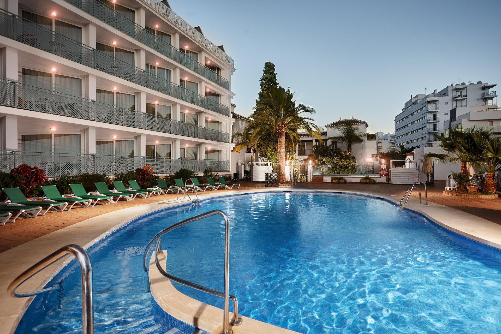 Vista Exterior Villa Flamenca