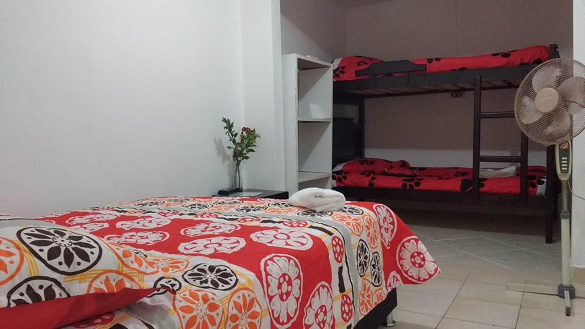 Habitación Hostel MoralSpring