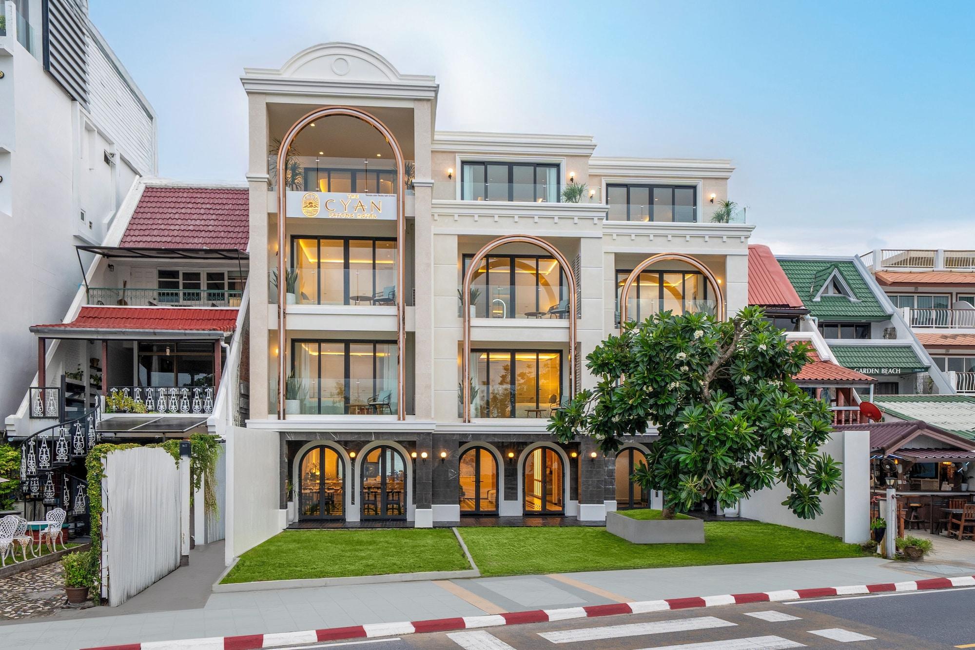 Vista Exterior The Cyan at Patong Hotel