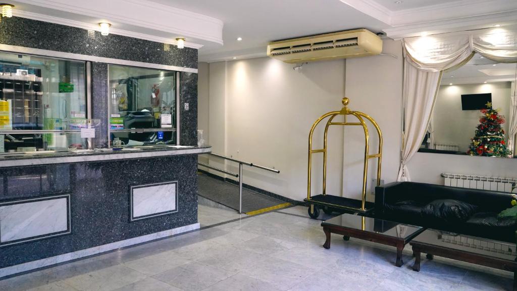 Vista Lobby ATHOS HOTEL