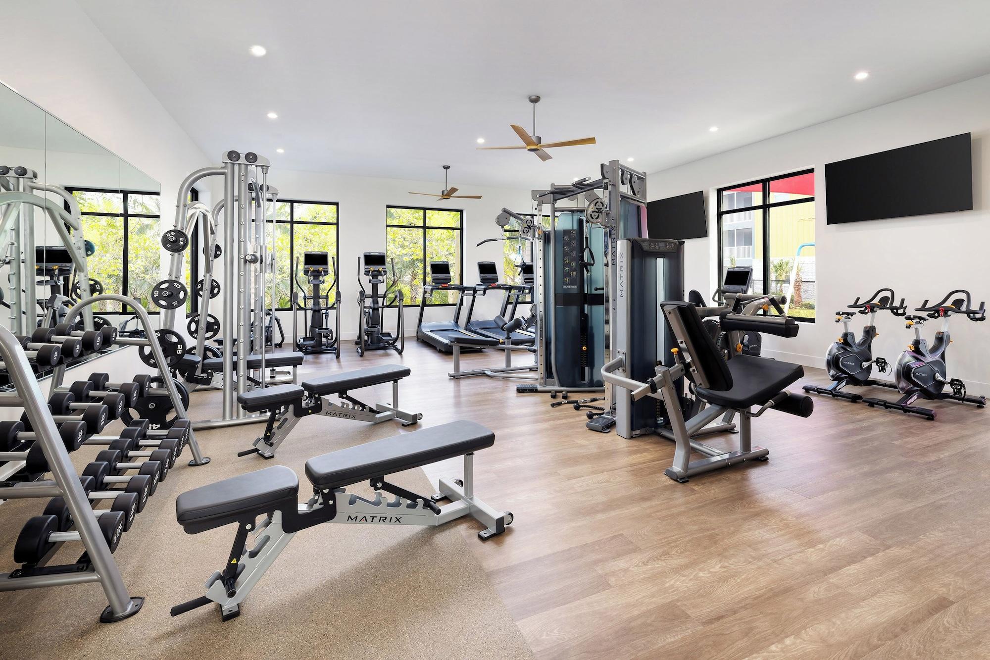 Gimnasio Villatel Orlando Resort