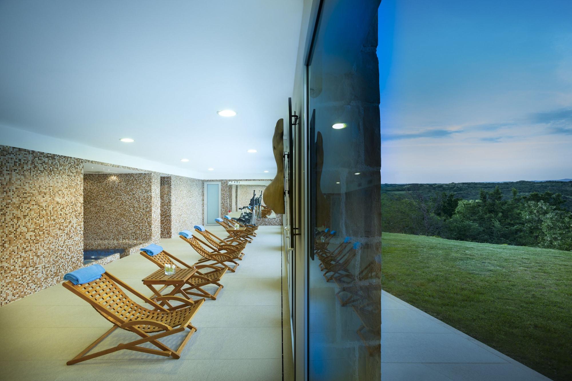 Vista Piscina Palazzo Angelica Adults Only