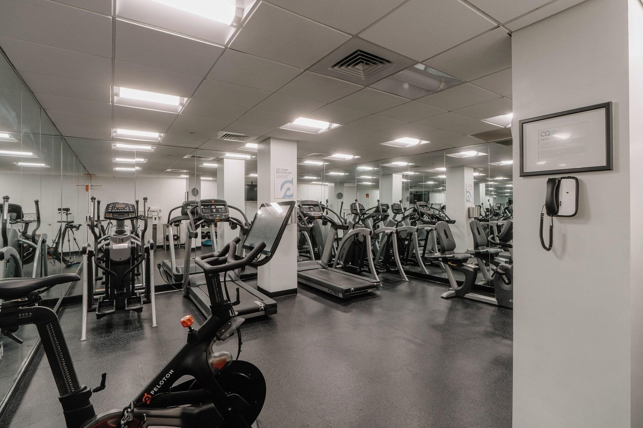Instalaciones Recreativas Club Quarters Hotel Faneuil Hall, Boston
