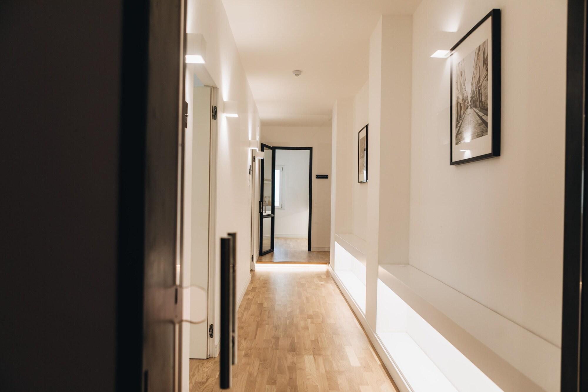 Comodidades del Alojamiento Centoquindici Rooms & Suite