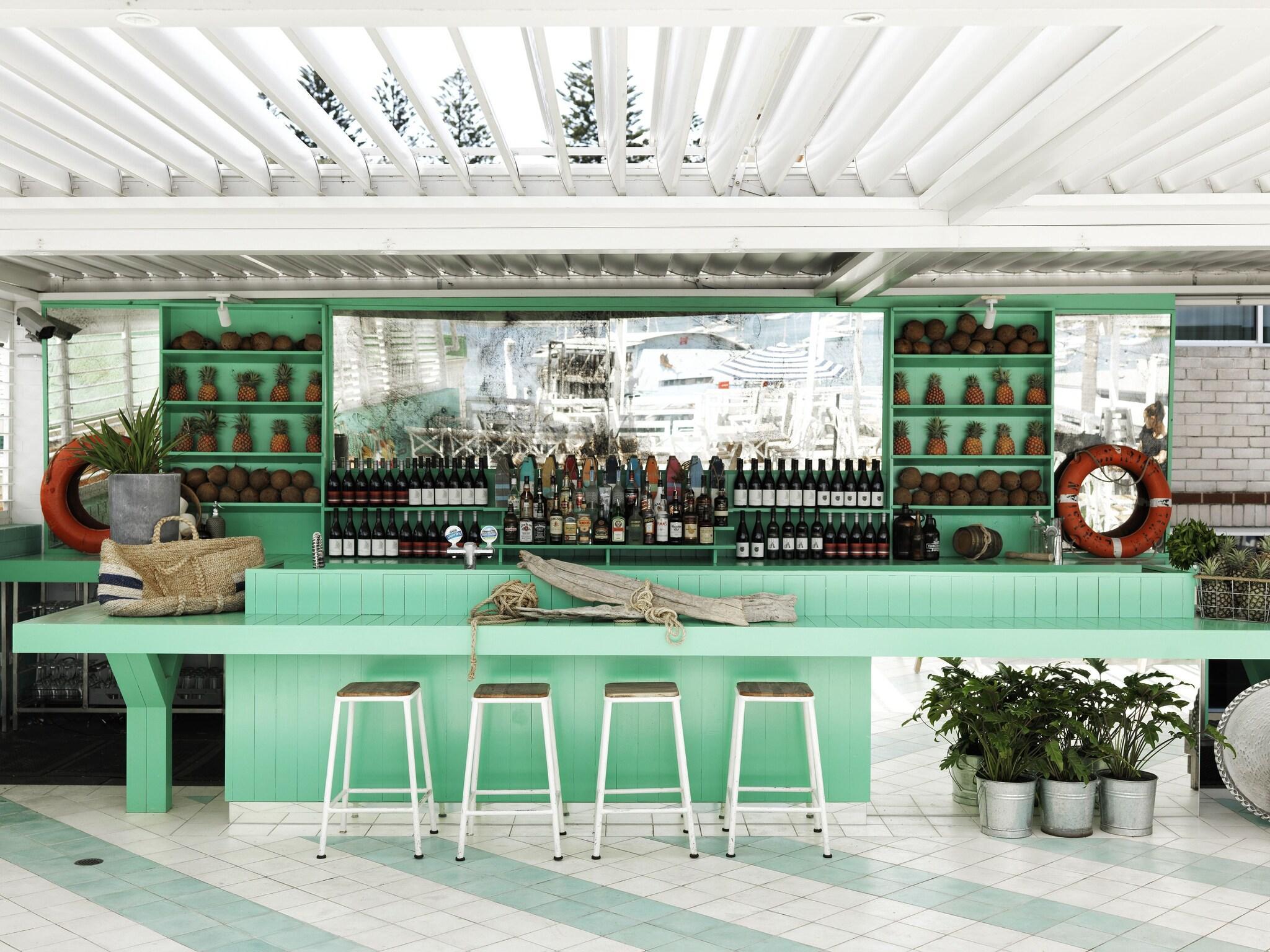 Bar/Salón Watsons Bay Boutique Hotel