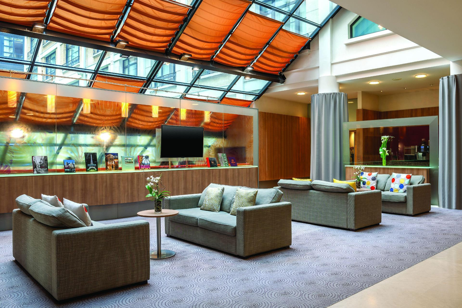 Vista Lobby Citadines Saint-Germain-des-Prés Paris