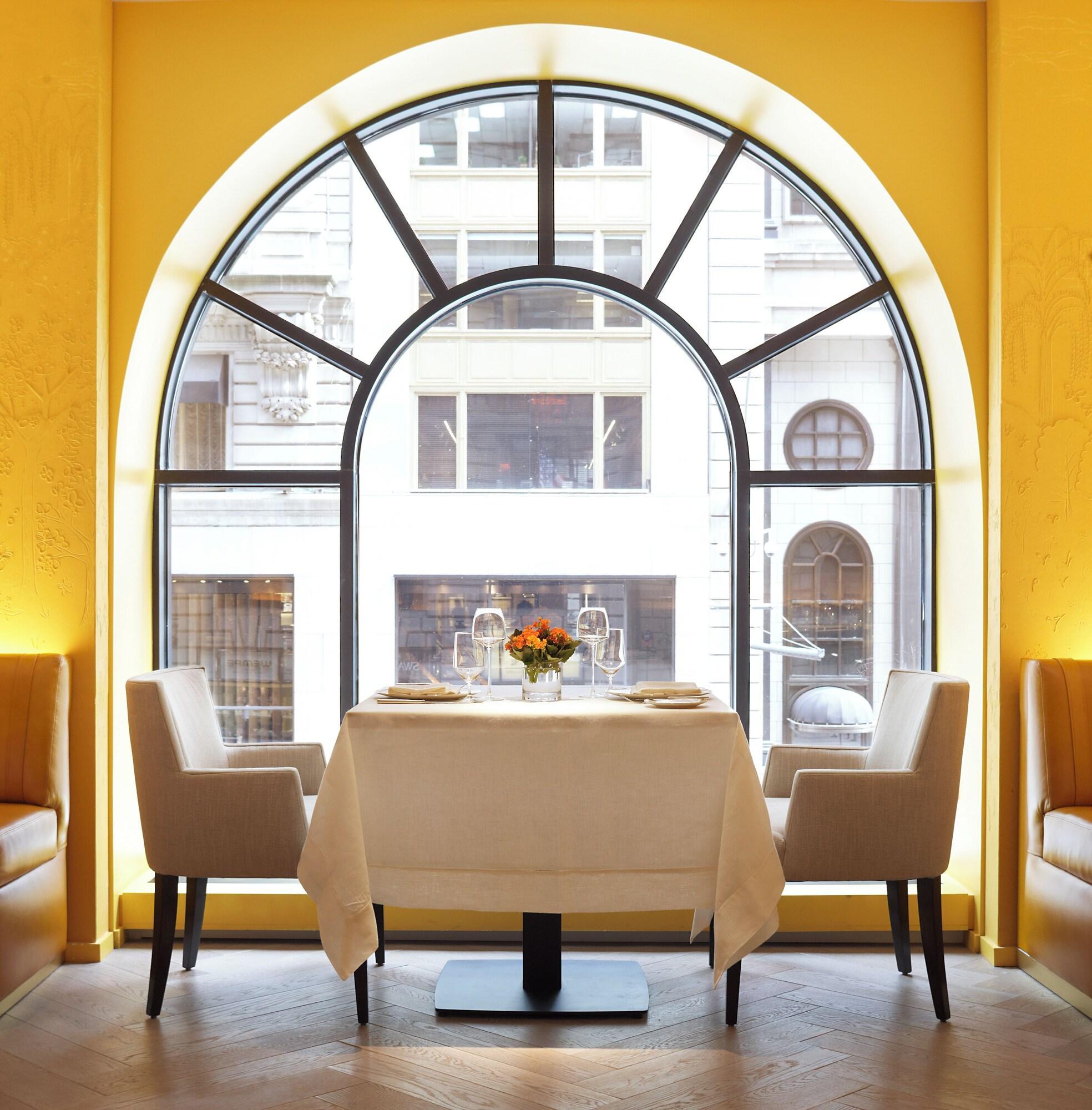 Restaurant The Peninsula New York