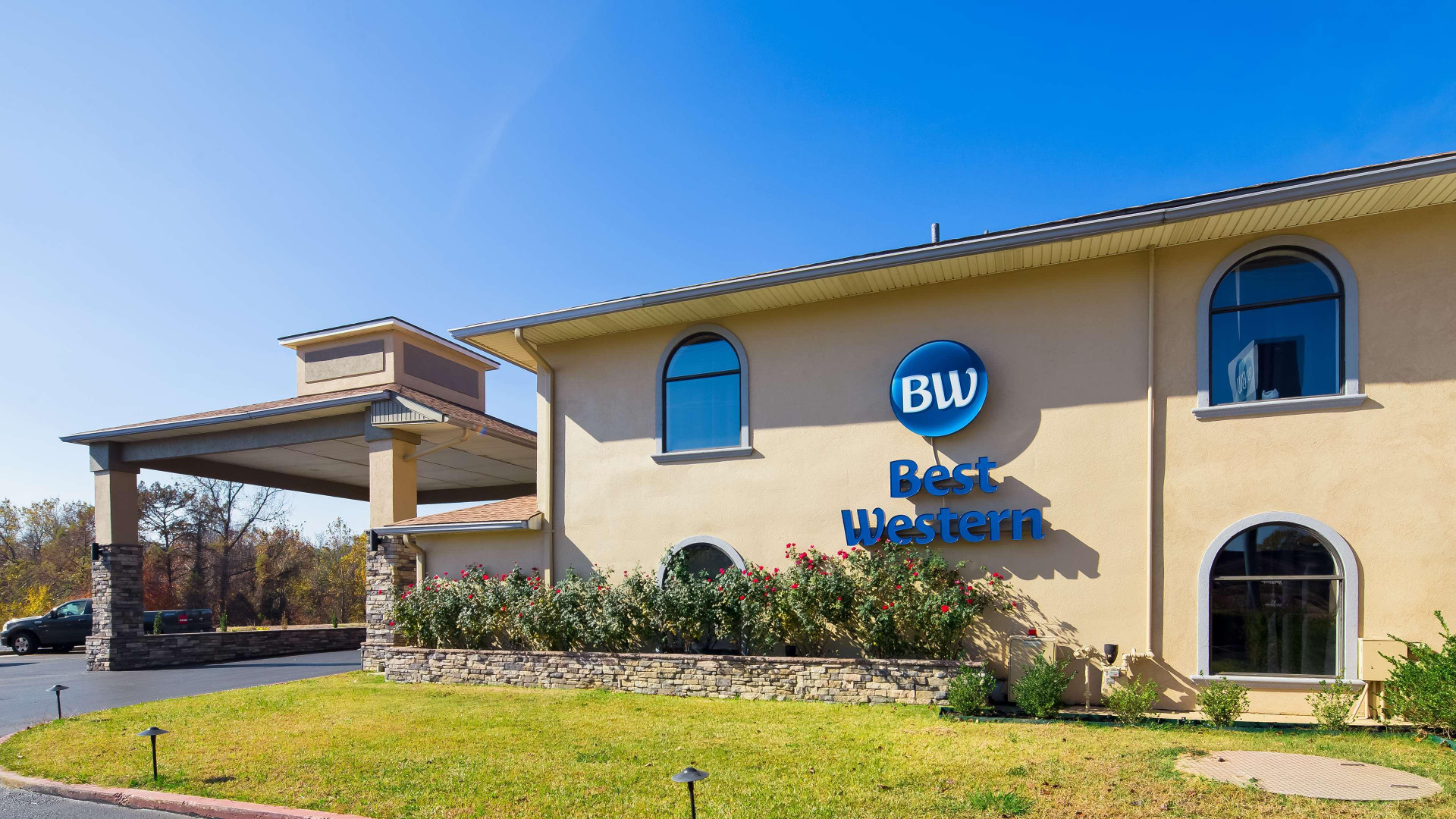 Vista Exterior Best Western Minden Inn