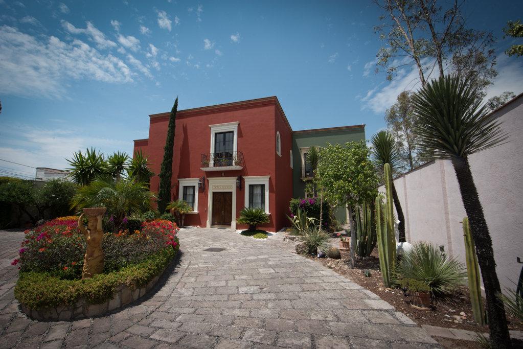 Vista Exterior Casa Don Pascual