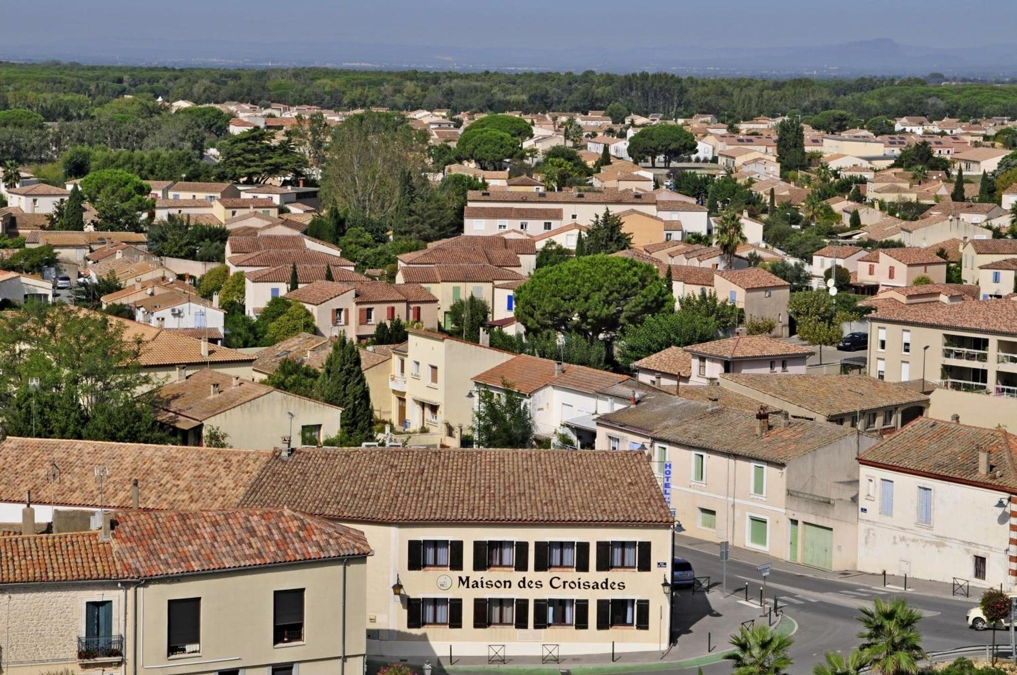Vista Exterior Maison des Croisades