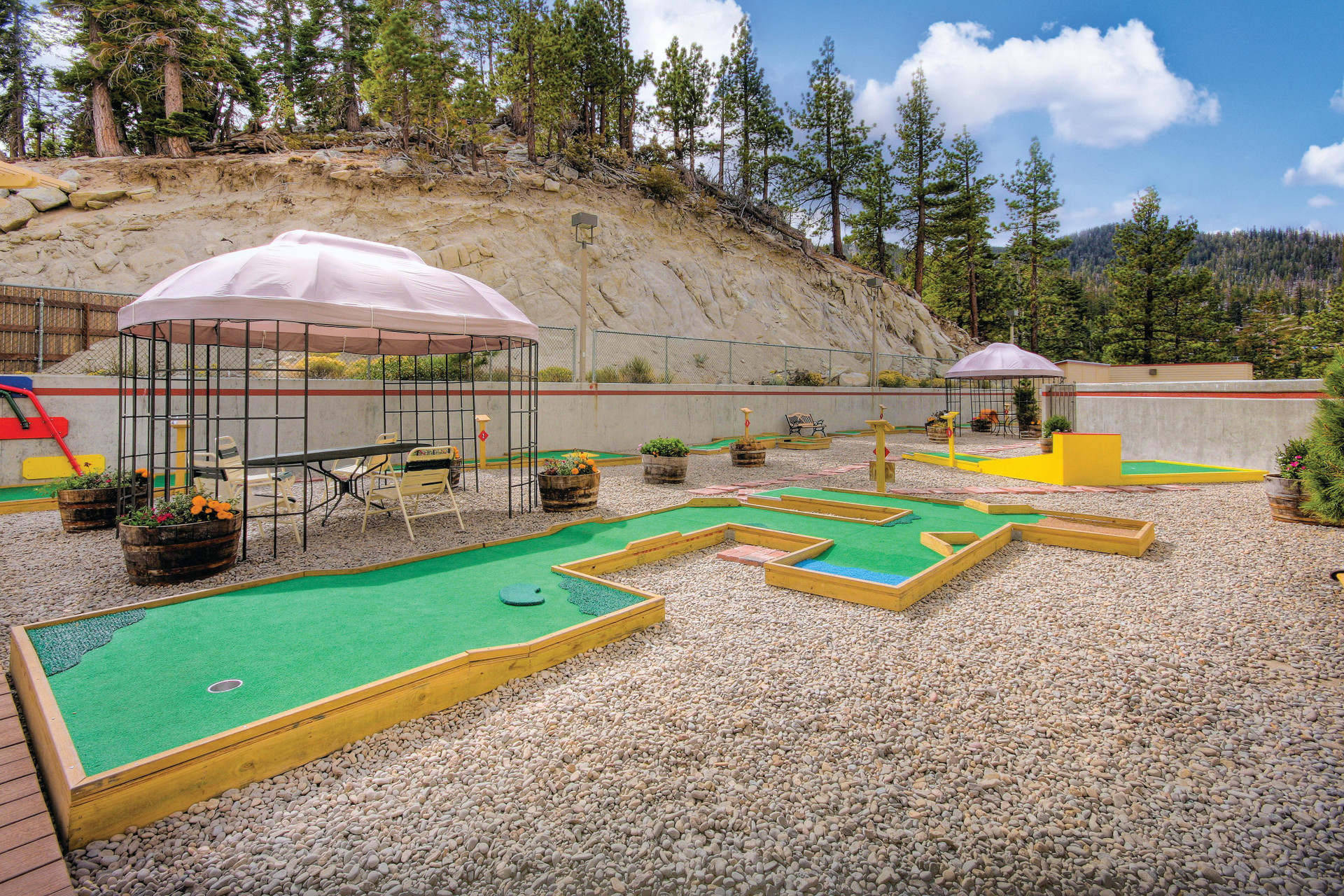Instalaciones Recreativas Holiday Inn Club Vacations Tahoe Ridge Resort
