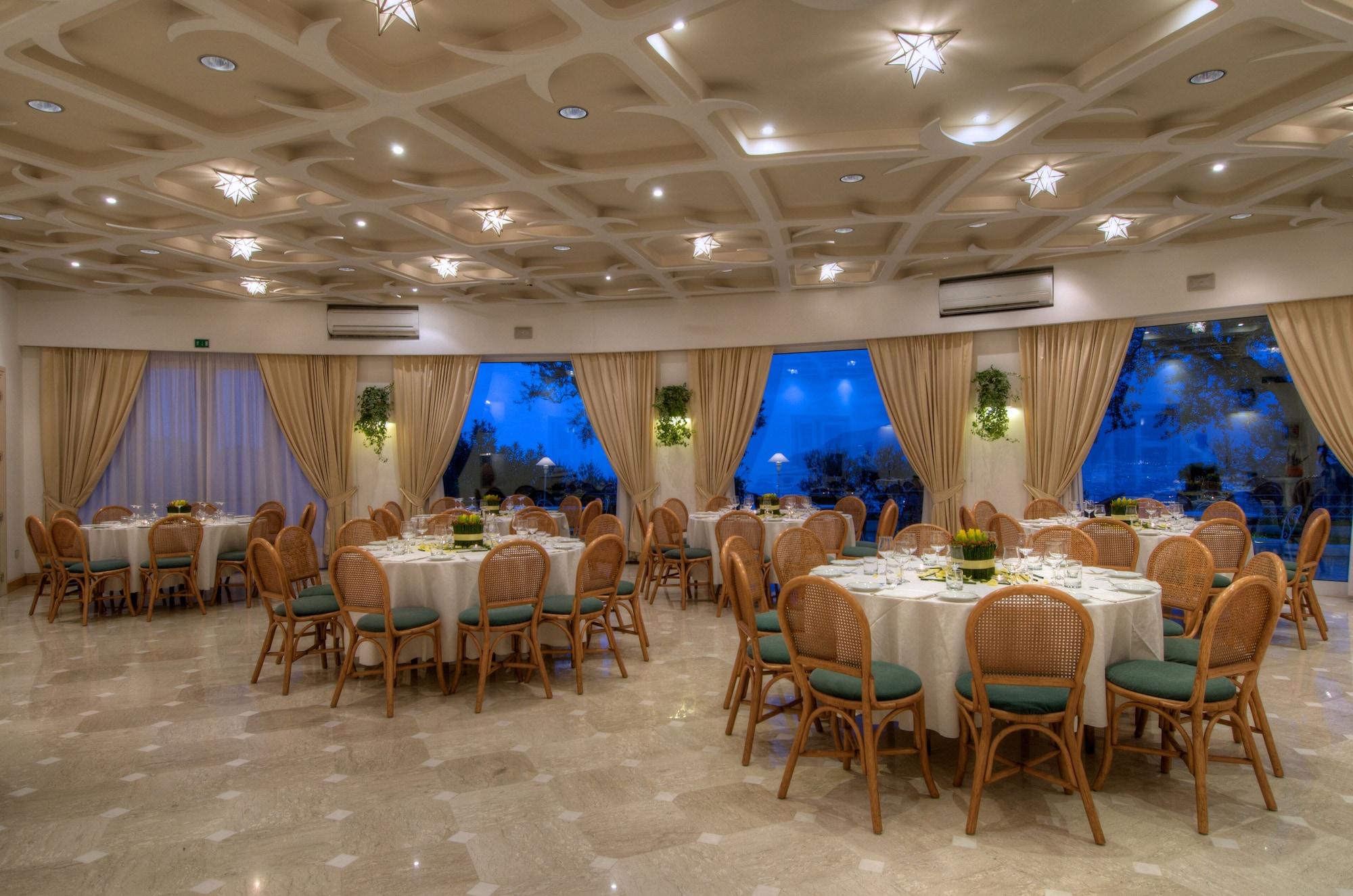 Restaurant Grand Hotel Aminta
