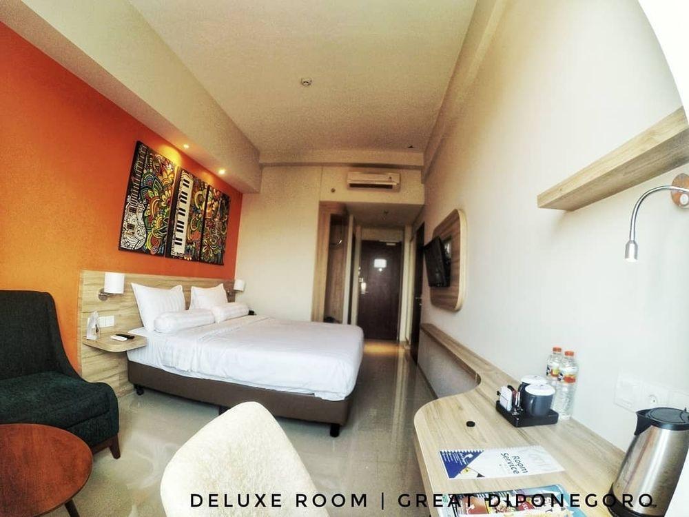 Equipamiento de Habitación Great Diponegoro Hotel Surabaya