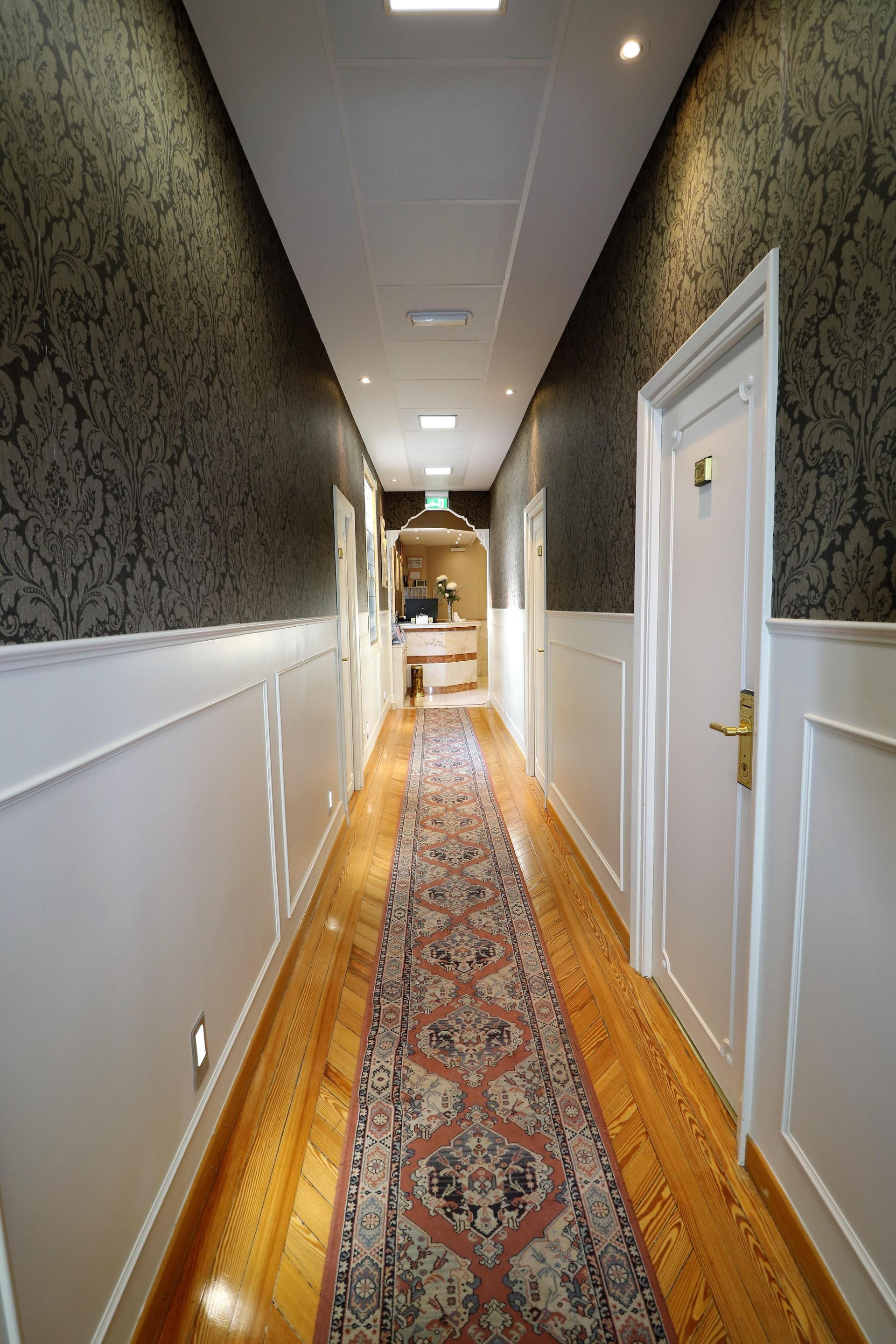 Vista Lobby Hostal Hispano-Argentino Gran Via