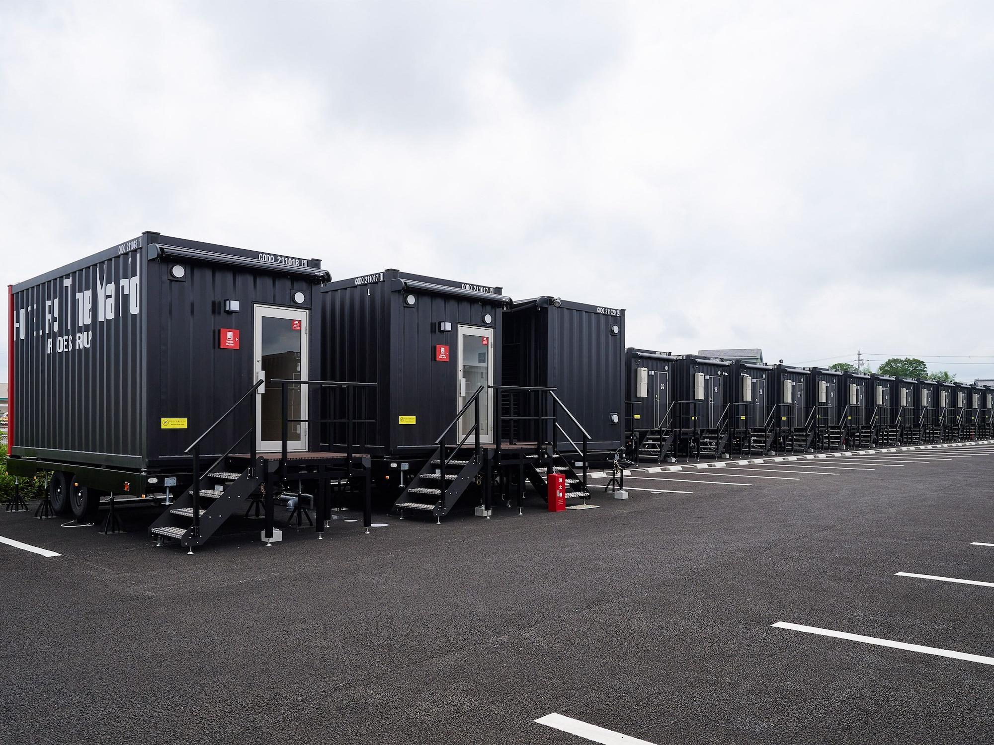 Vista Exterior HOTEL R9 The Yard Koka