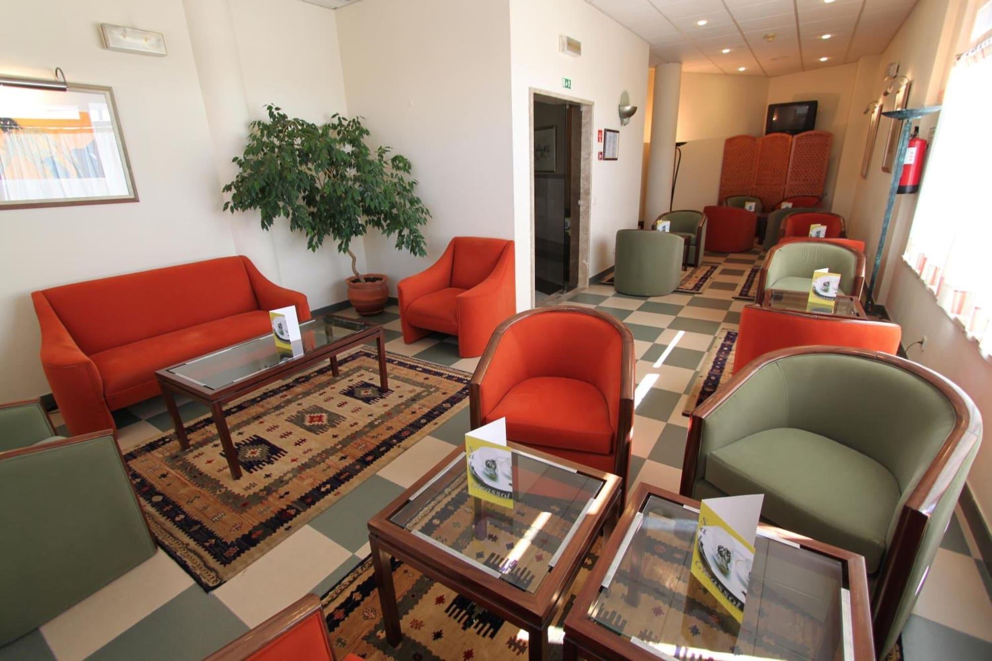 Vista Lobby Hotel Sao Lourenco