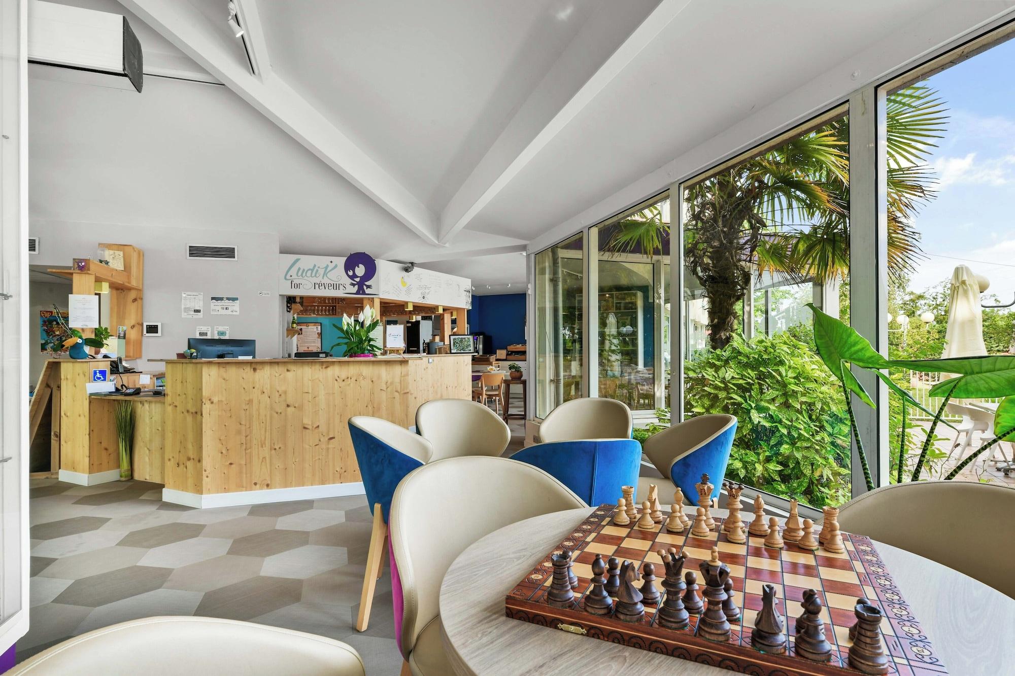 Vista Lobby Logis Hôtel et Restaurant Ludik