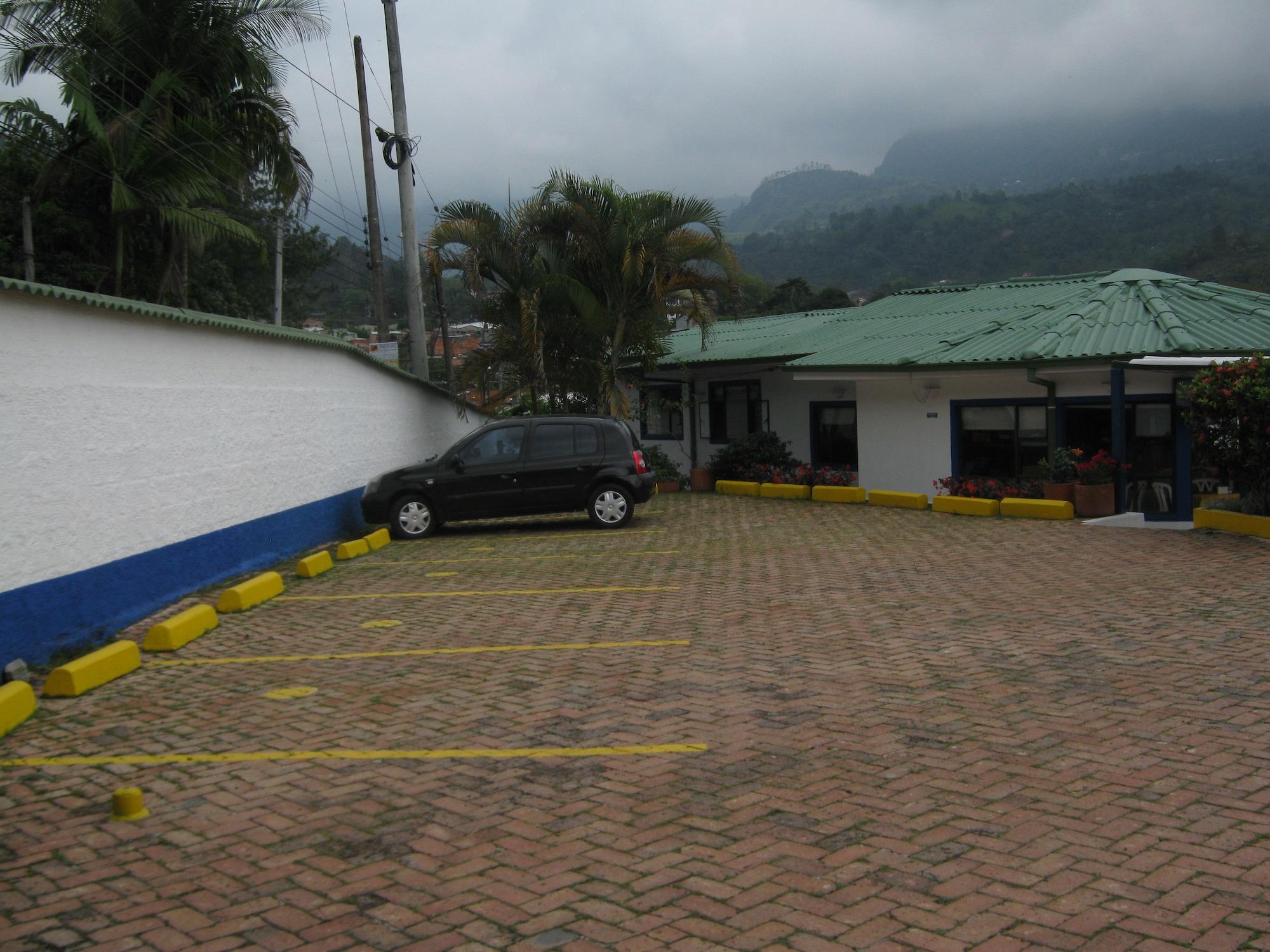 Vista Exterior Hotel Villa Paz