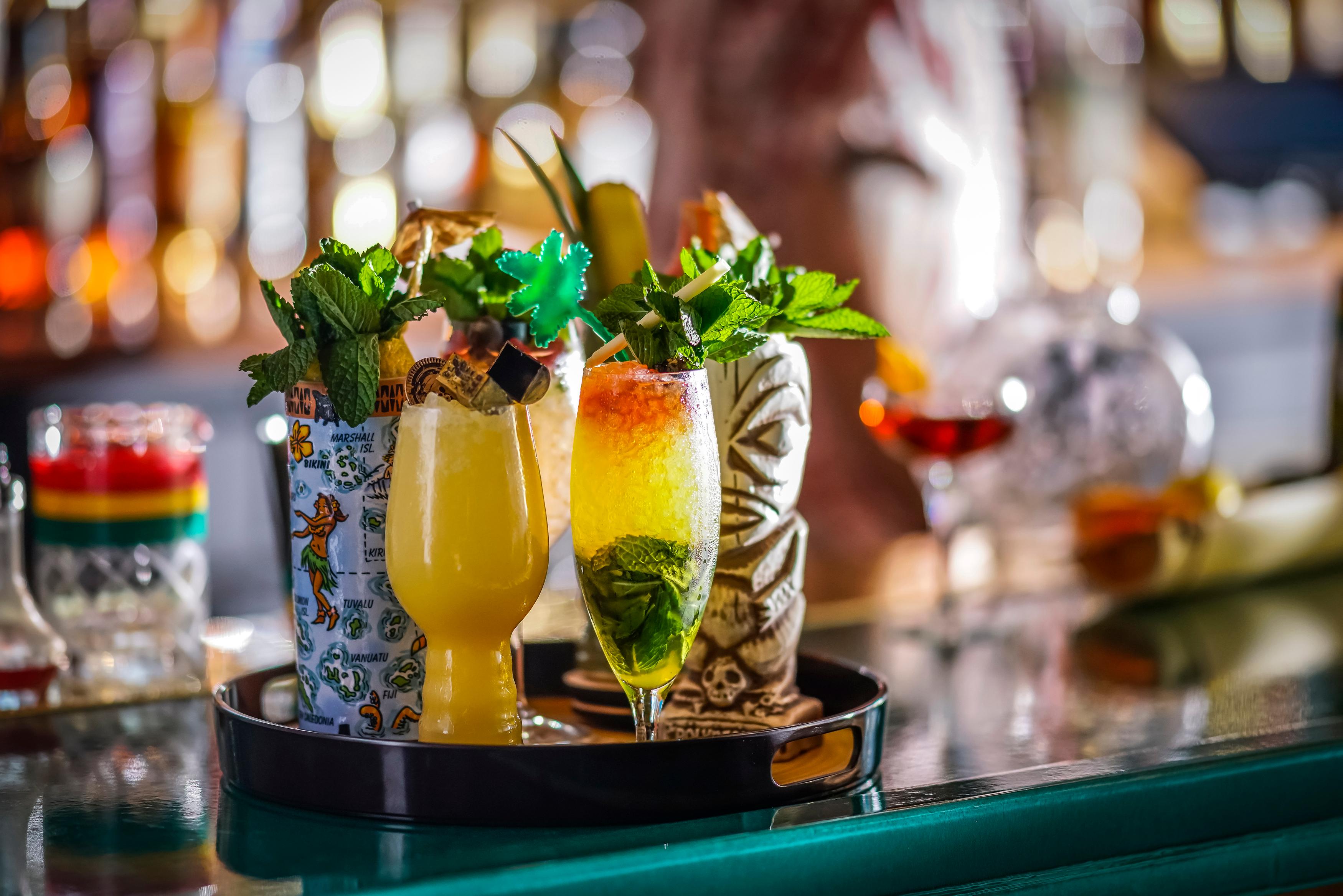 Bar/Salón Pod Times Square