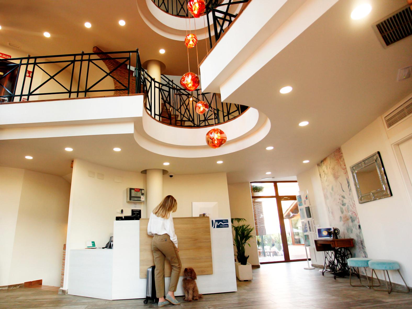 Vista Lobby Hotel Boutique Calas de Alicante