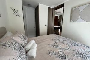 Alquiler Vacacional - Apartment in Downtown Santiago Family, spacious 2D2B/Pool/Parking lot