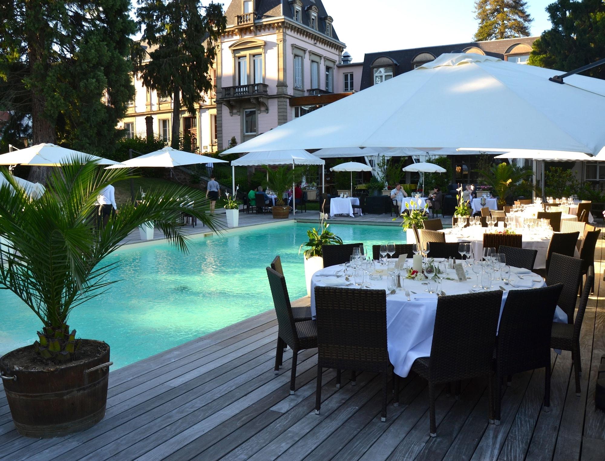 Vista Piscina LE H - Hôtel & Restaurant