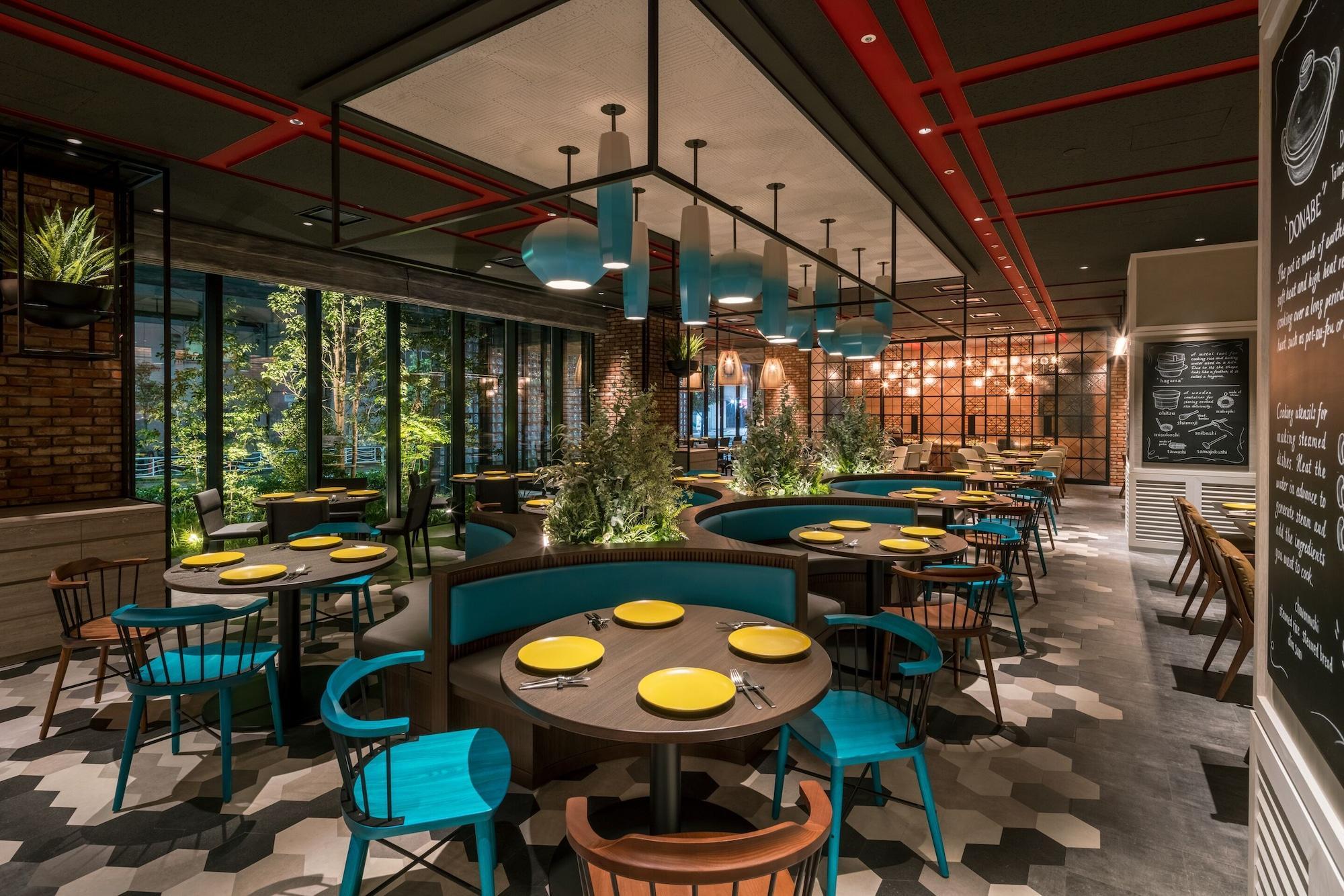 Restaurant Tokyo Bay Shiomi Prince Hotel