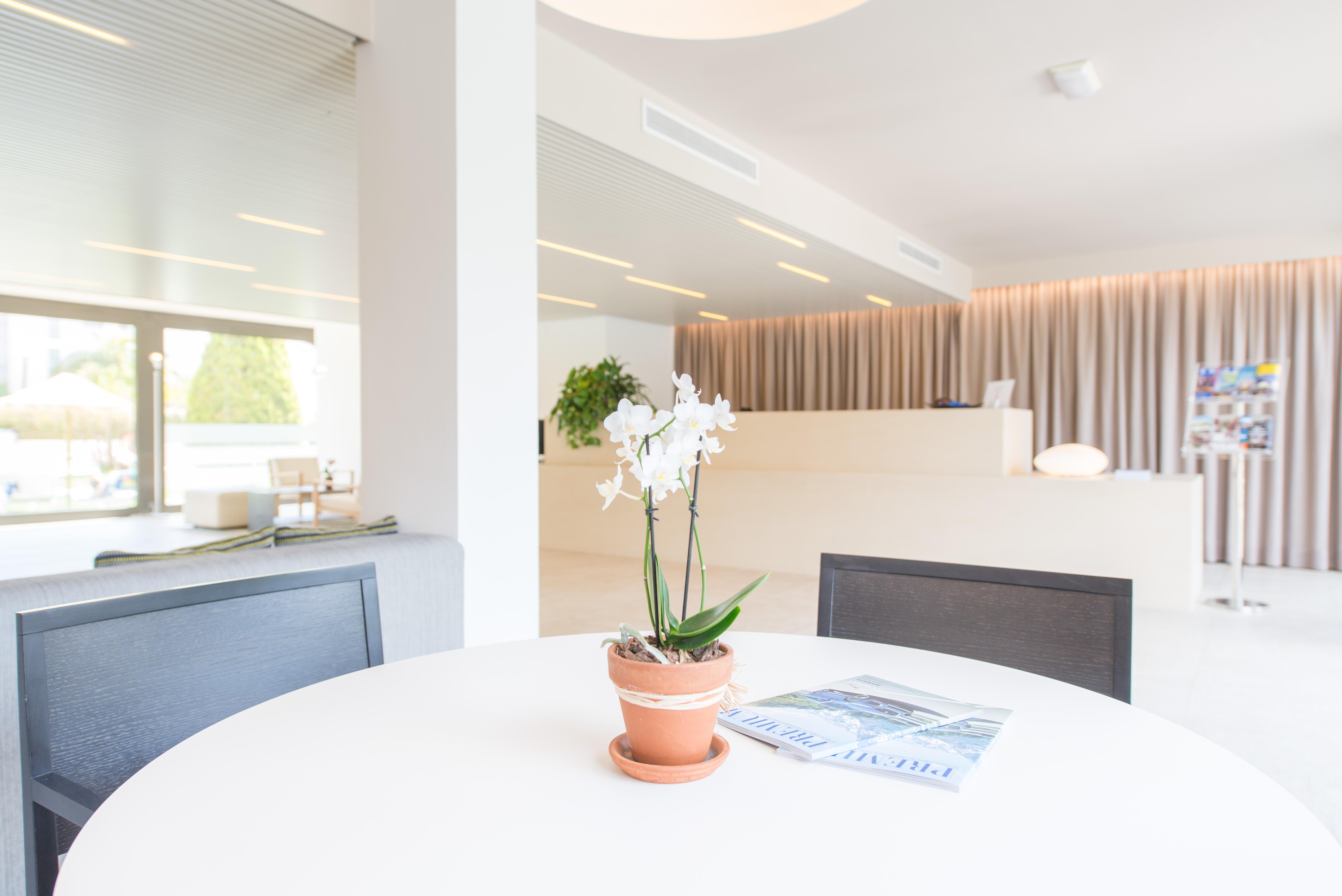 Vista Lobby Atenea Park - Suites Apartments
