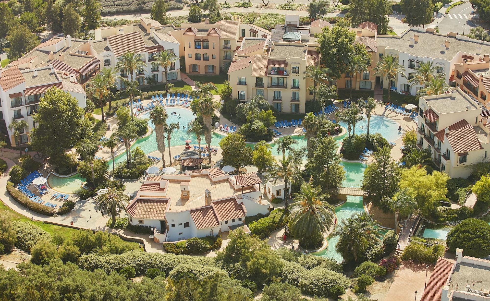 Vista Exterior PortAventura Hotel Roulette
