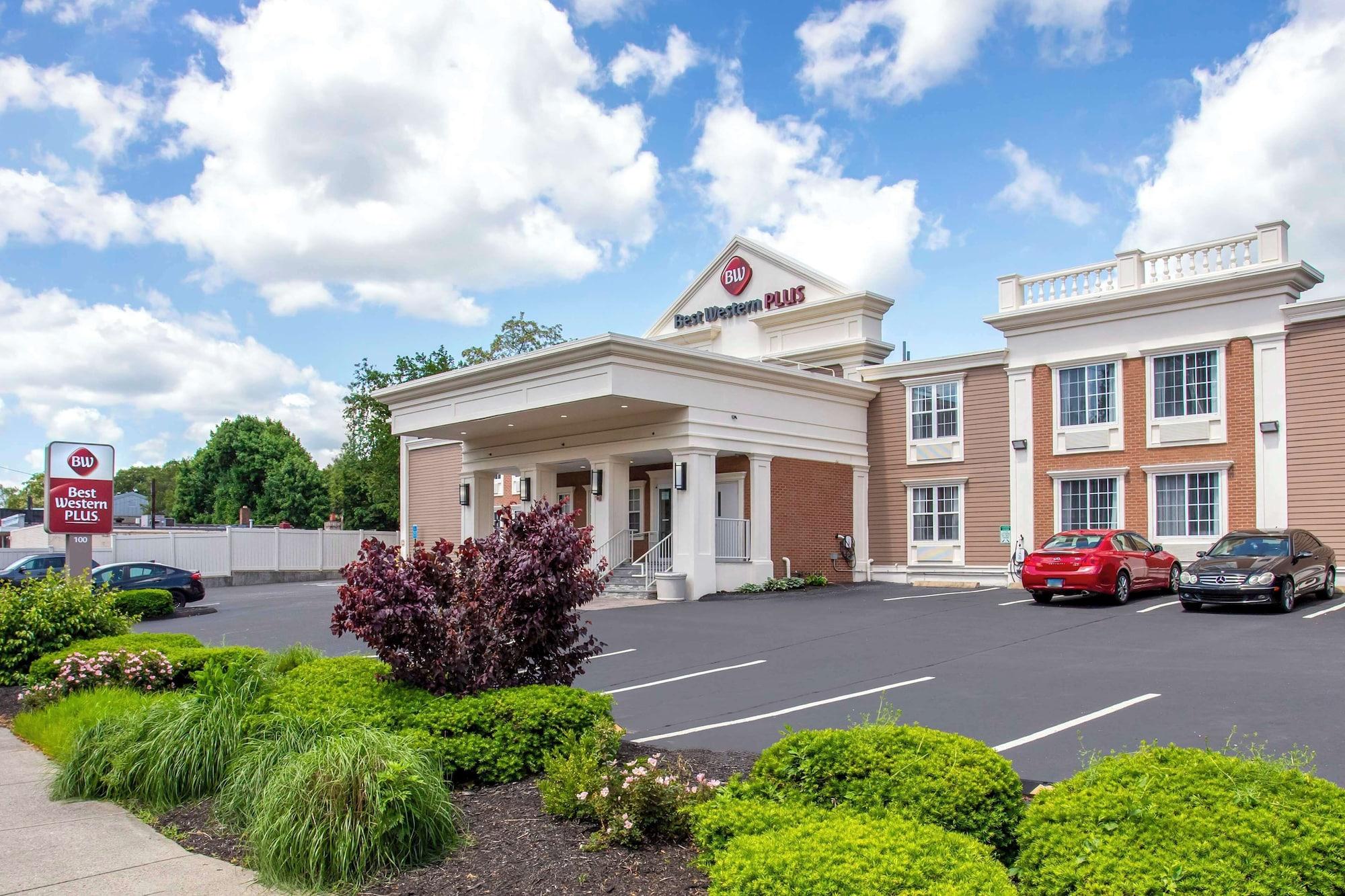 Vista Exterior Best Western Plus Fairfield Hotel