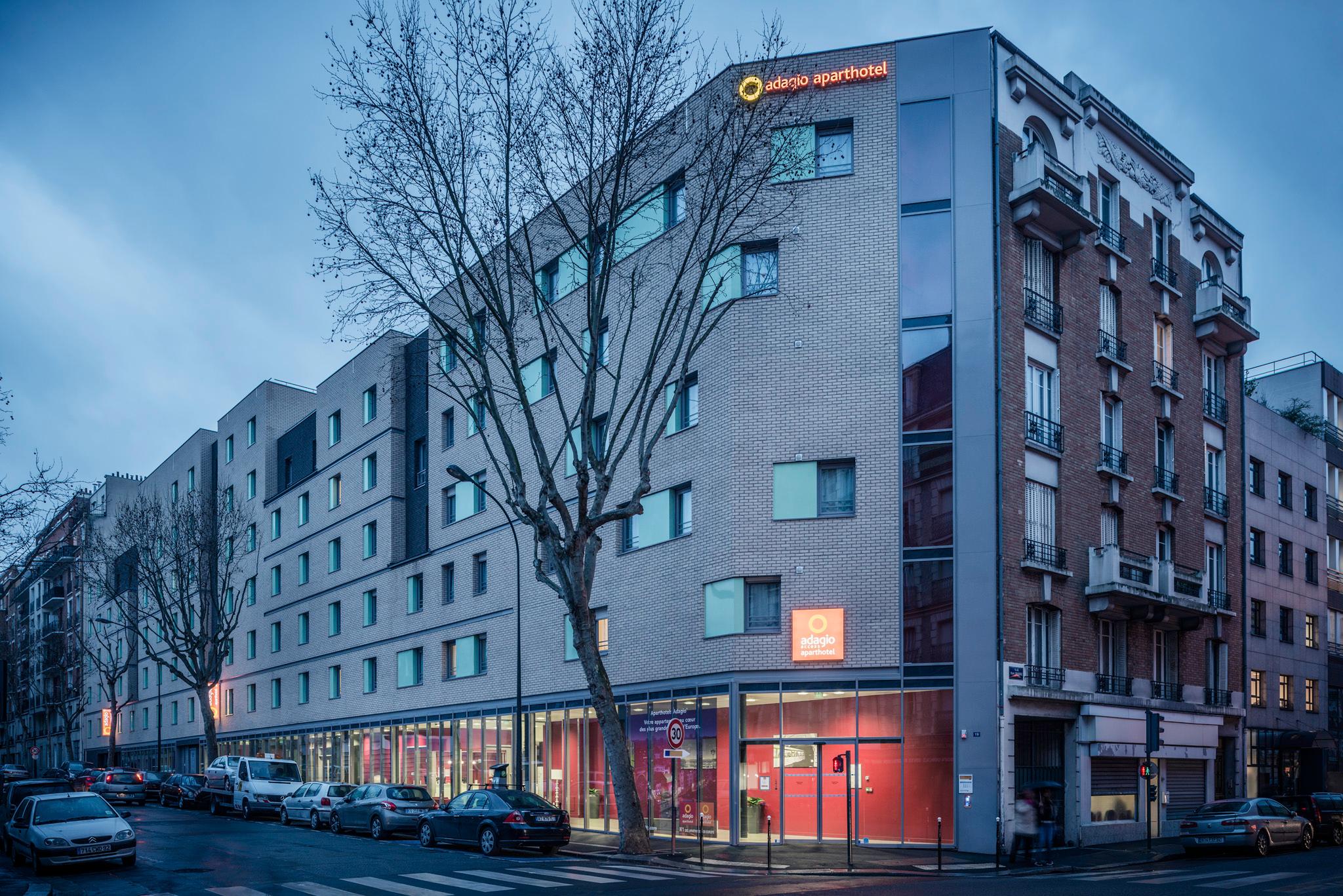 Vista Exterior Aparthotel Adagio Access Paris Clichy