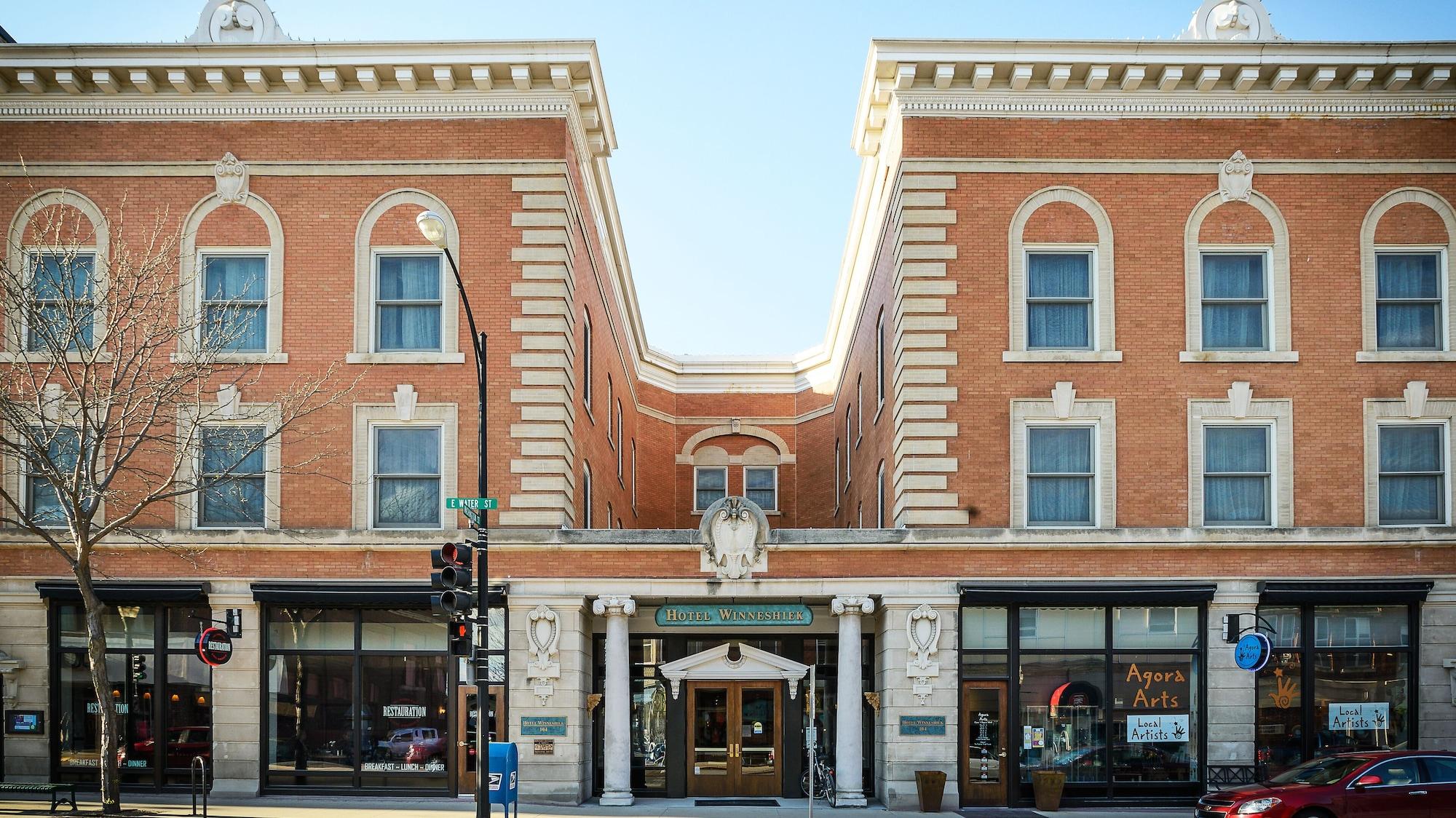 Vista Exterior Hotel Winneshiek