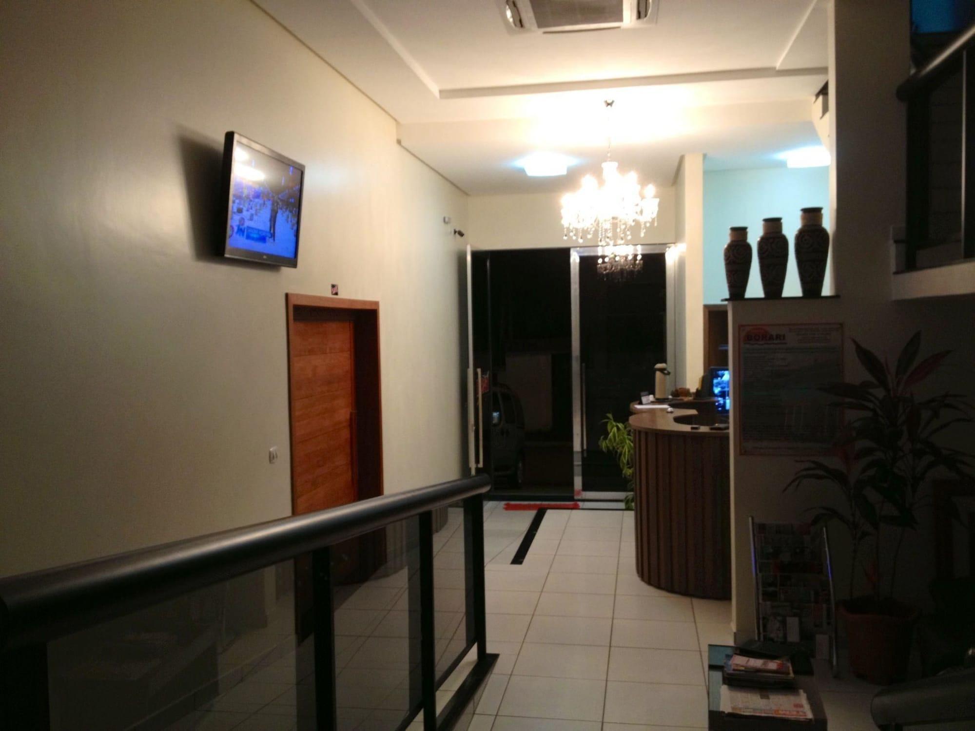 Vista Lobby Hotel Borari