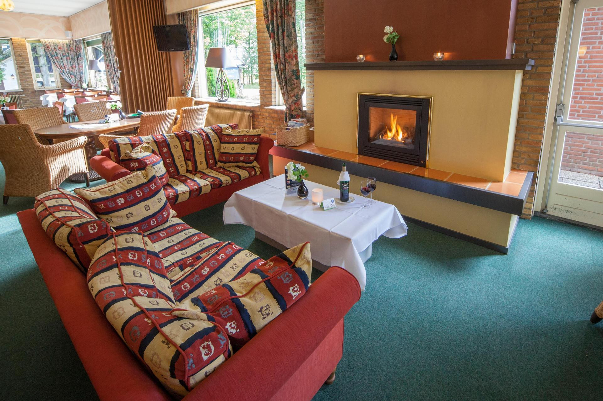 Vista Lobby Fletcher Hotel-Restaurant De Grote Zwaan