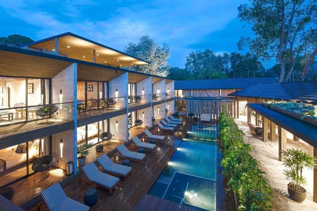 Vista Exterior El lugar del que te hable Hotel Boutique