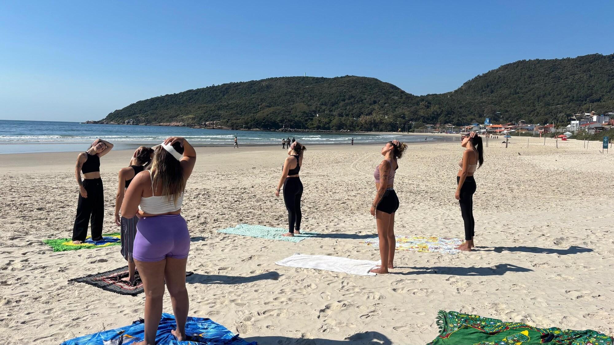 Playa Nomades beach - Adventure Hostels