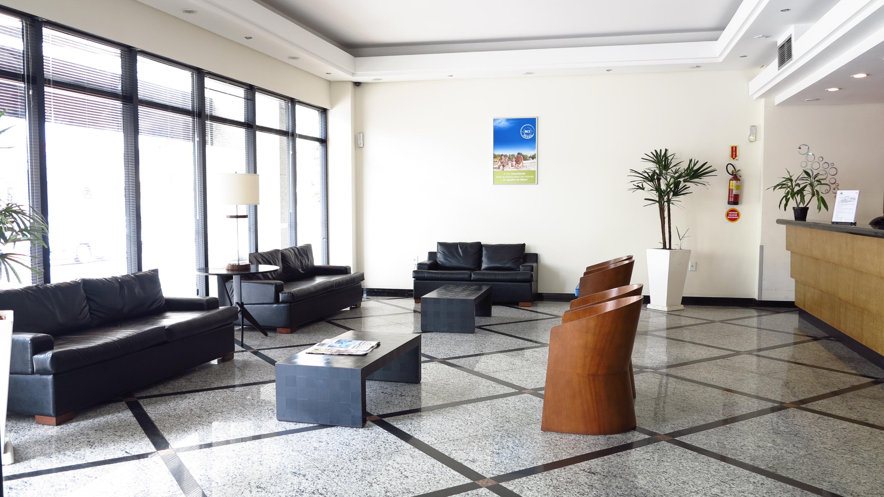 Vista Lobby Costa Sul Beach Hotel