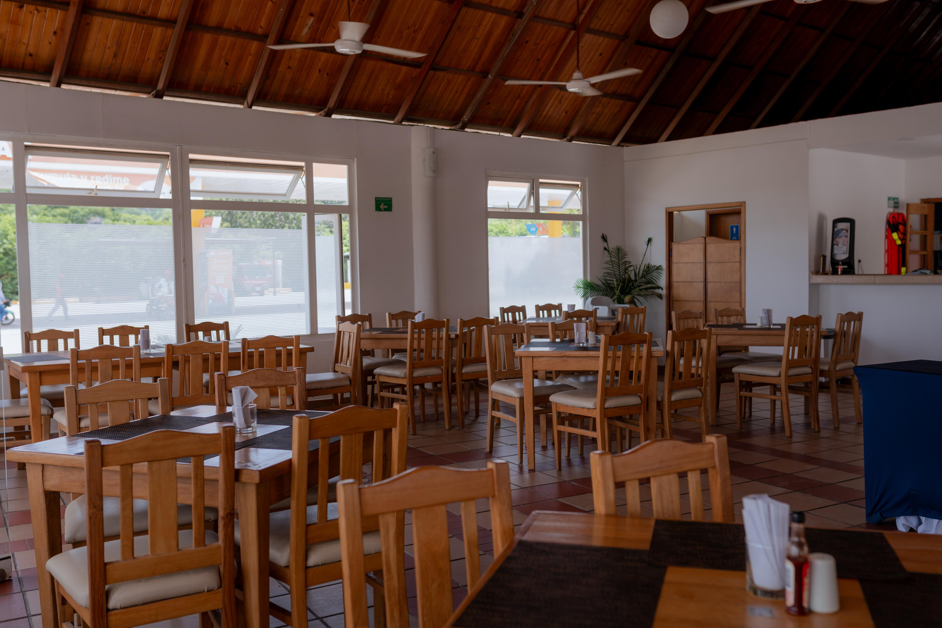 Área de desayuno Sanha Plus Hotel