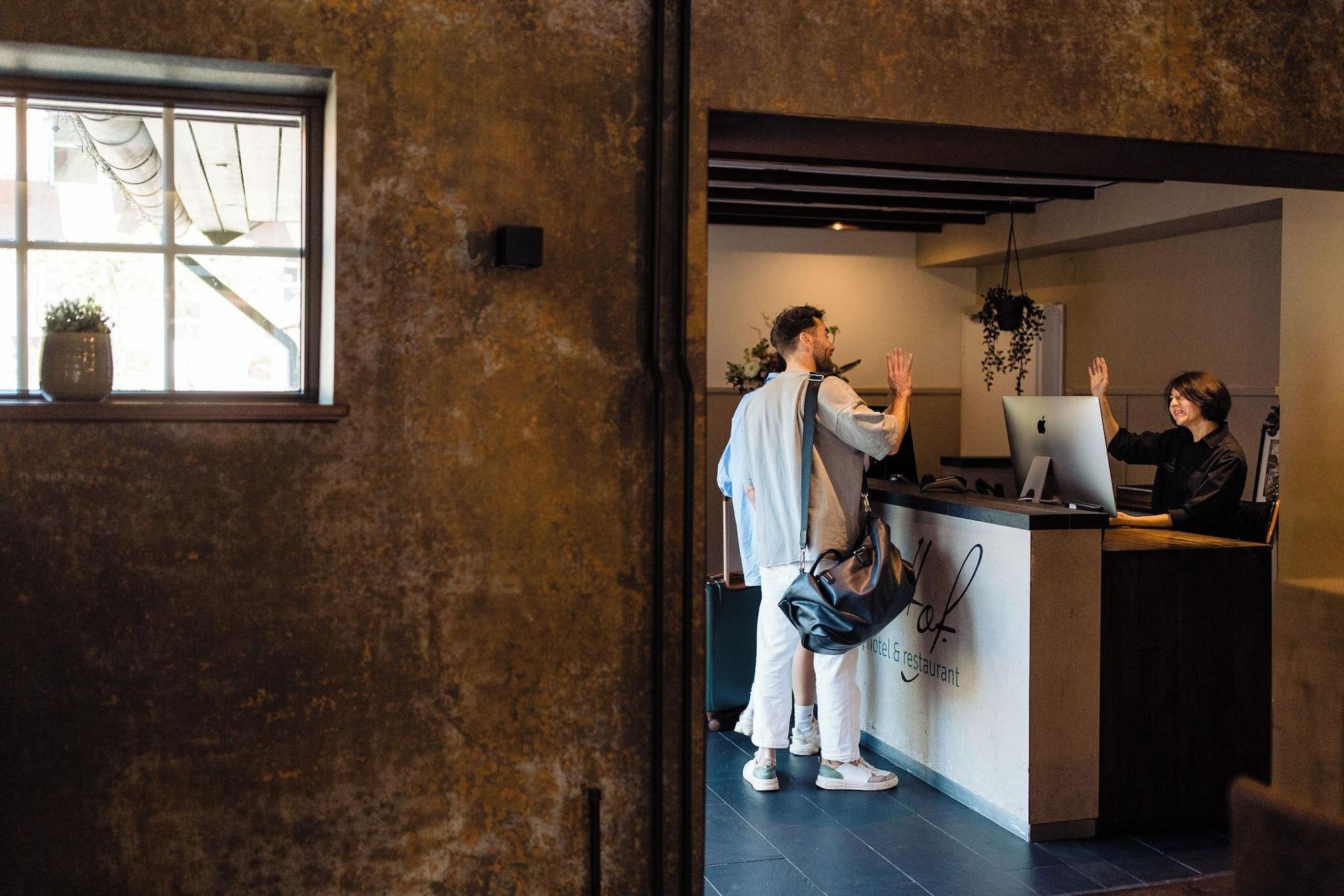 Vista Lobby Landgoed Overste Hof