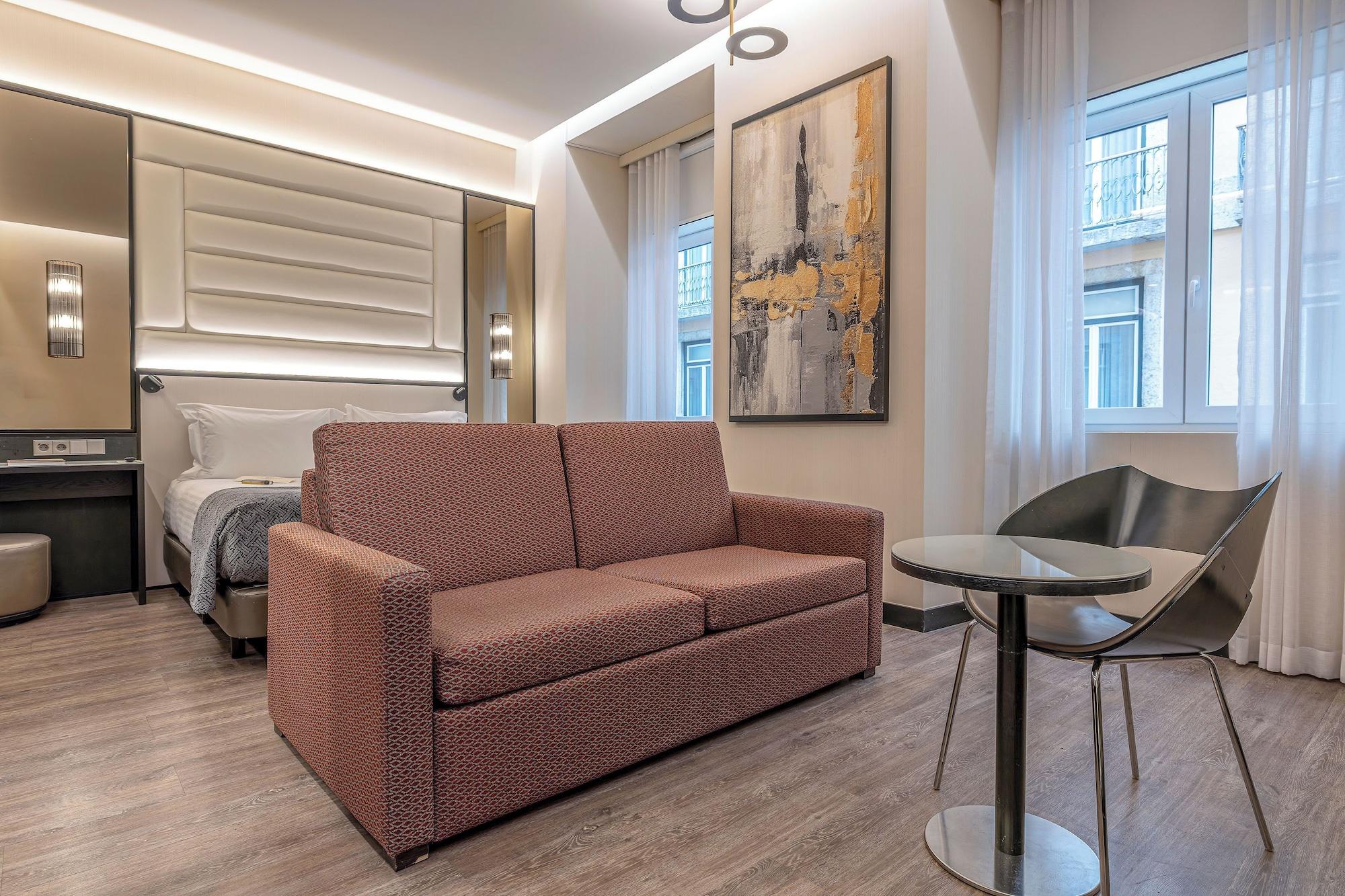 Varios Hotel Santa Justa Lisboa