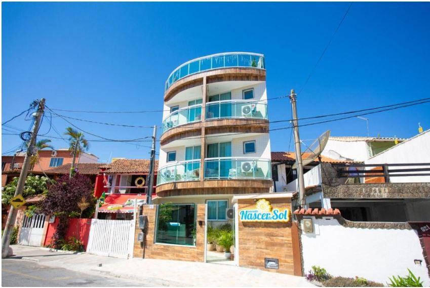 Vista Exterior Pousada Nascer do Sol