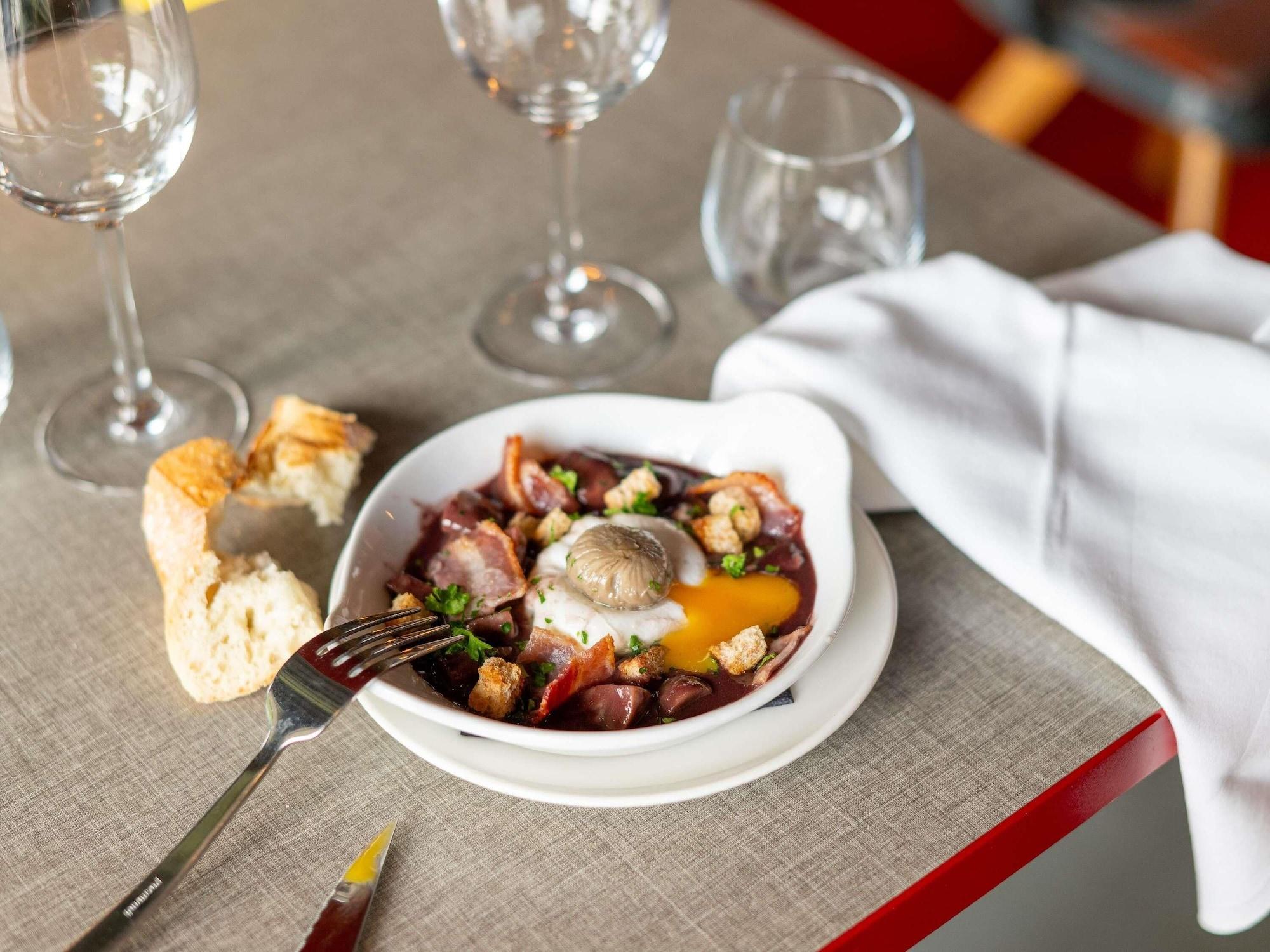 Restaurant Ibis Budget Lyon Confluence