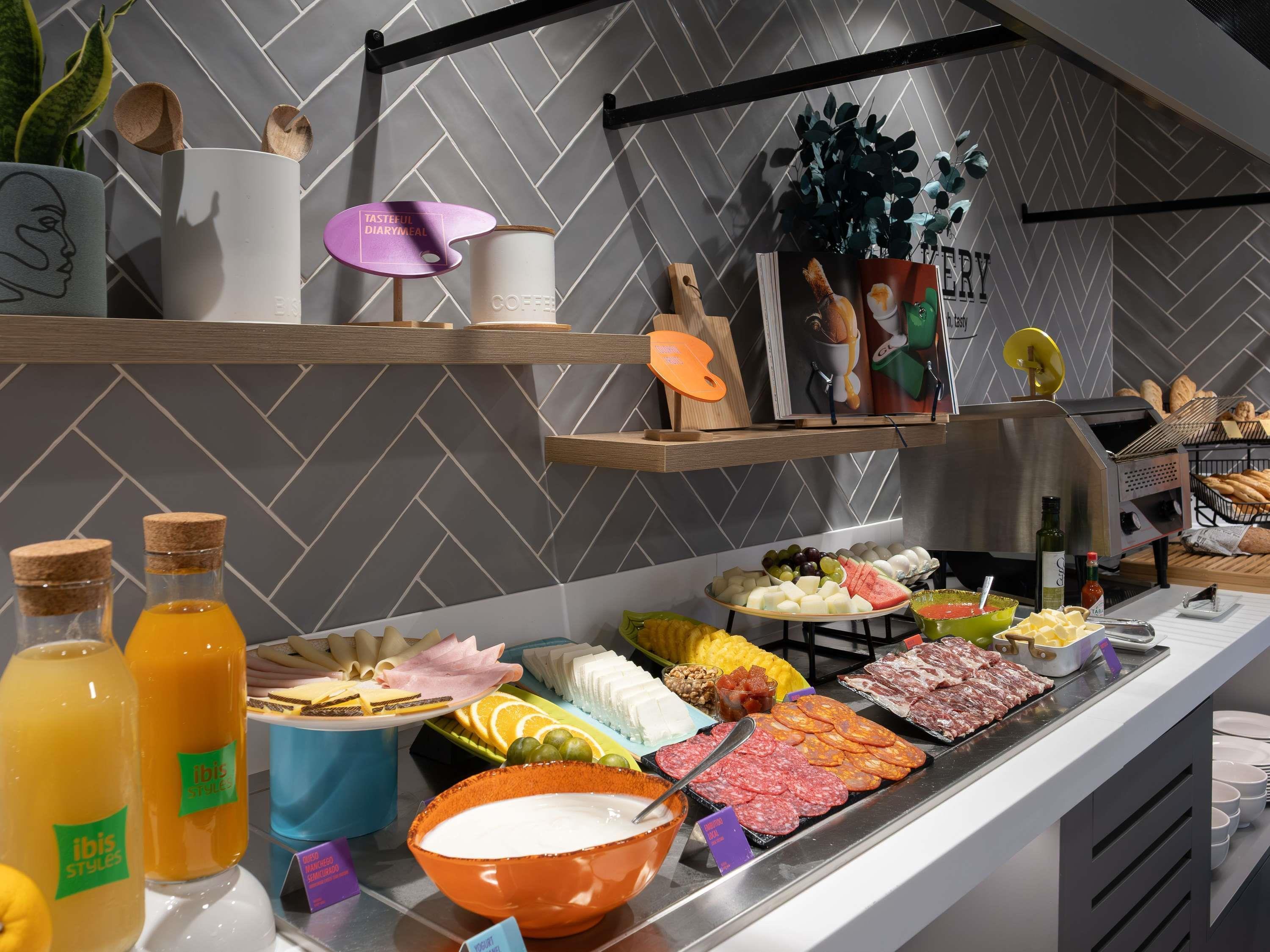 Restaurant Ibis Styles Santander