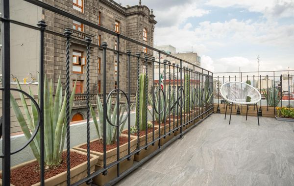 Hotel Principal - Hoteles en Ciudad de México, Centro Histórico