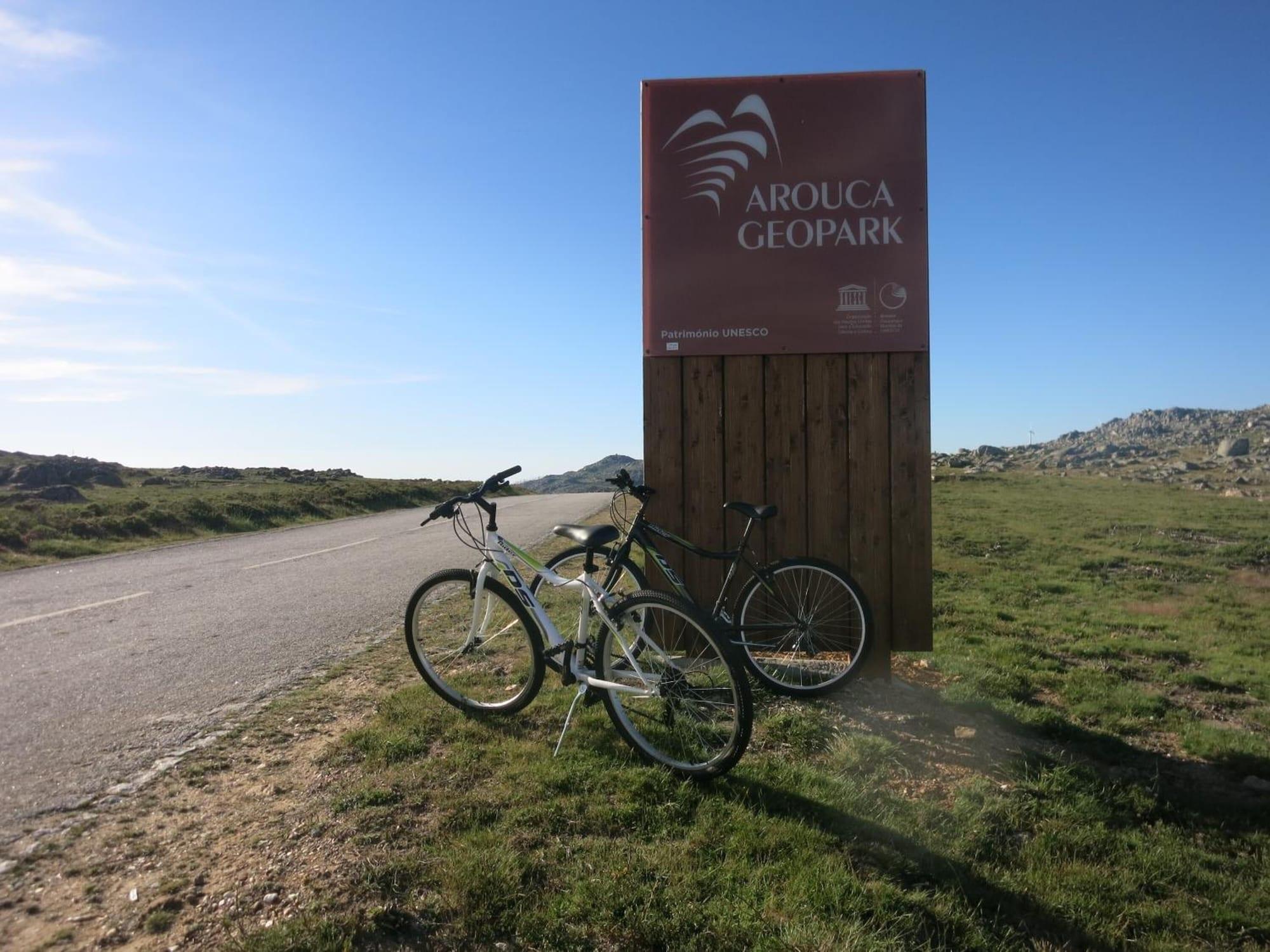 Vista Exterior Hotel Rural da Freita